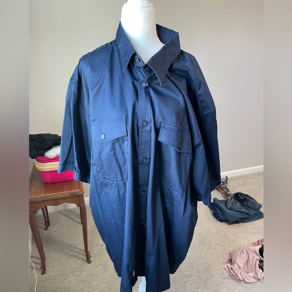 Nice Blue Button Up